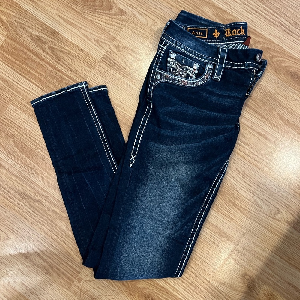 Women’s Rock Revival Skinny Jean